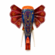 02RJ005_9 Midnight Royale Wooden Elephant Wall Decor