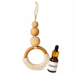 04OD001_9 Macrame Essential Oil Car Diffuser