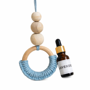 04OD003_9 Macrame Essential Oil Car Diffuser