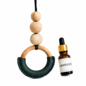 04OD004_9 Macrame Essential Oil Car Diffuser