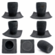 Natural Stone Drinking Glass Set