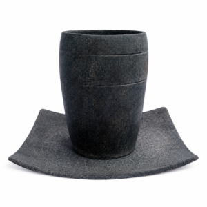 Natural Stone Drinking Glass Set