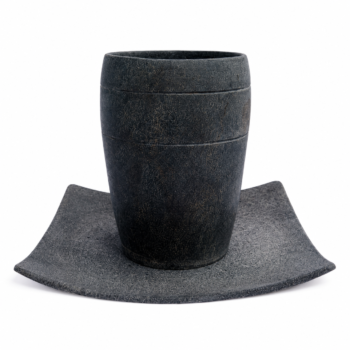Natural Stone Drinking Glass Set