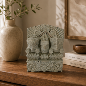 Jagannath Balabhadra Subhadra Stone Sculpture