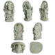 05OD003_01 Natural Stone Ganesha Idol Sculpture