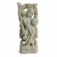 Kailash Serpentine Stone Idol