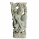 Kailash Serpentine Stone Idol