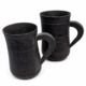 05OD007_09 Black Granite Stone Mug