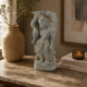 Devadashi with Parrot Stone Idol