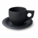 05OD012_09 Natural Stone Tea Cup & Plate Set