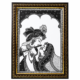 Radha Krishna Mandala Wall Art