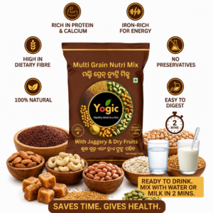 Multi Grain Nutri Mix with Jaggery