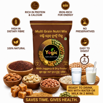 08OD002_9 Multi Grain Nutri Mix with Jaggery