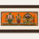 Sacred Jagannath, Balabhadra & Subhadra Pattachitra Painting – Authentic Odisha Handmade Art