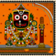 Sacred Jagannath, Balabhadra & Subhadra Pattachitra Painting – Authentic Odisha Handmade Art
