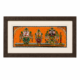Jagannath Trio Pattachitra Folk Painting