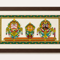 Handcrafted Art – Odisha Traditional Folk Painting