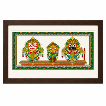 09OD002_9 Odisha Traditional Folk Art Painting