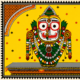 09OD004_3 Traditional Jagannath, Balabhadra & Subhadra Pattachitra Painting – Authentic Odisha Heritage Art