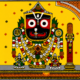 09OD004_4 Traditional Jagannath, Balabhadra & Subhadra Pattachitra Painting – Authentic Odisha Heritage Art