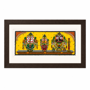 09OD004_9 Jagannath Heritage Pattachitra Painting
