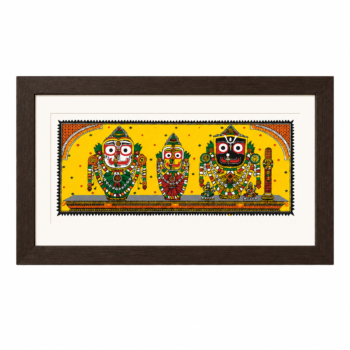09OD004_9 Jagannath Heritage Pattachitra Painting