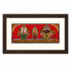 09OD005_9 Jagannath Balabhadra Subhadra Pattachitra Painting