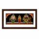 09OD006_9 Jagannath Balabhadra Subhadra Pattachitra Art