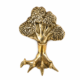 Brass Tree of Life Decor