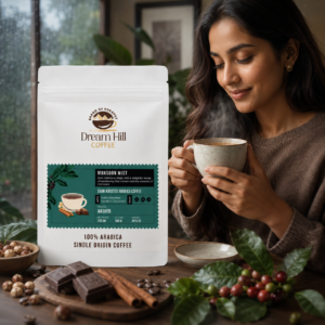 Monsoon Mist Arabica Coffee