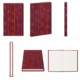 Crimson Ikat Handcrafted Journal