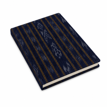 15OD001_04 Violet Ikat Handcrafted Journal