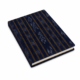 15OD001_04 Violet Ikat Handcrafted Journal