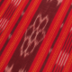 15OD001_08 Red Ikat Handcrafted Journal