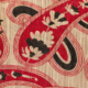 Red Indian Block Print Cotton Journal