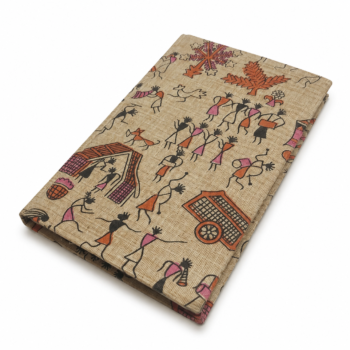 Tribal Print Cotton Paper Journal