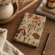 Tribal Print Cotton Paper Journal