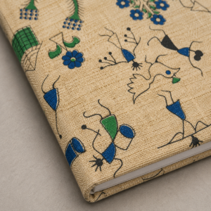 15OD011_06 Tribal Print Paper Journal