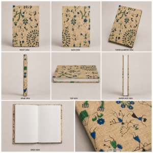 15OD011_07 Tribal Print Paper Journal