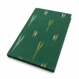 Green Ikat Handloom Journal
