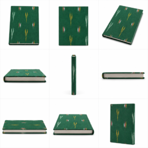 Green Ikat Handloom Journal