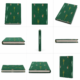 Green Ikat Handloom Journal