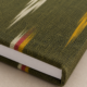 15OD012_10 Reddish Brown Ikat Handloom Journal