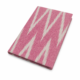 15OD012_13 Pink Ikat Handloom Journal