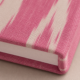 15OD012_14 Pink Ikat Handloom Journal