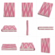 15OD012_15 Pink Ikat Handloom Journal