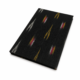15OD012_17 Black Ikat Handloom Journal