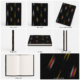 15OD012_18 Black Ikat Handloom Journal