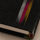 15OD012_19 Black Ikat Handloom Journal