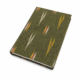 15OD012_9 Reddish Brown Ikat Handloom Journal